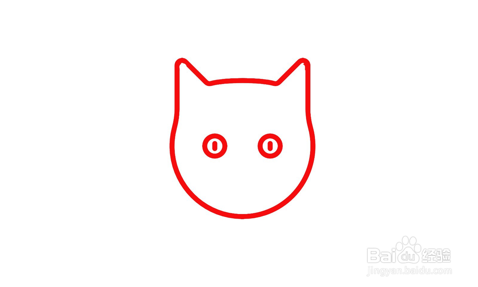 简笔画可爱的小猫如何画？