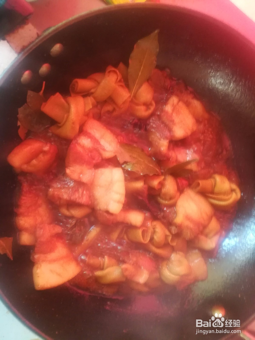 色香味俱全的【红烧肉】