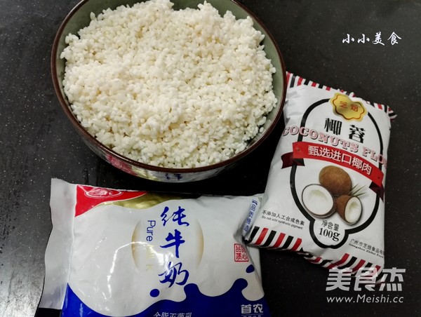 糯米与椰蓉结合会带来怎样的味蕾惊艳