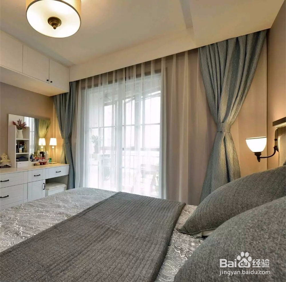 80㎡现代美式二房，卫生间的收纳，实用到爆！