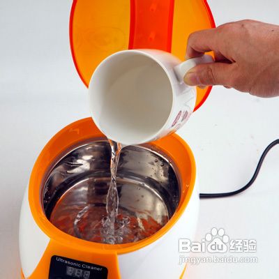 眼镜超声波清洗机操作方法