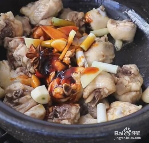 怎么做杏鲍菇烧鸡腿