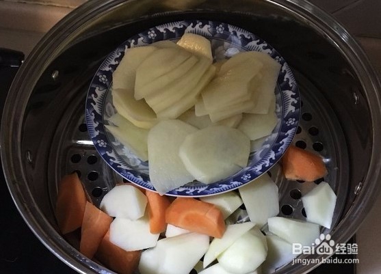日式芥末味土豆泥