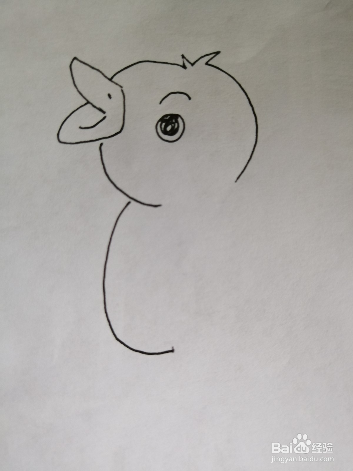 可爱的小鸭子怎么画