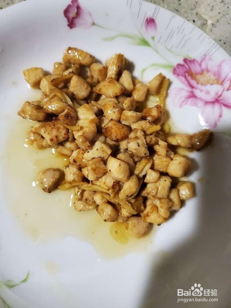 营养低脂、高蛋白，巨好吃——素炒鸡胸肉
