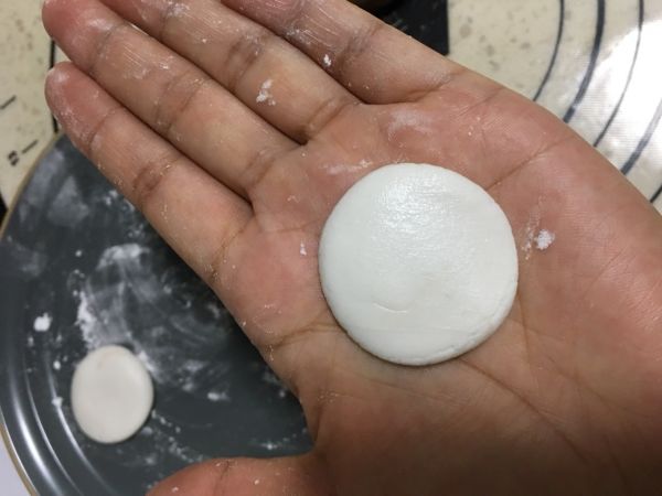 萌萌哒熊掌汤圆