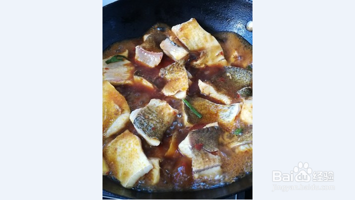 红烧鱼块不用油煎的方法