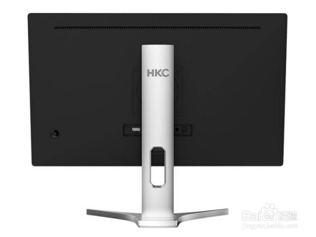 HKC T7000钻石版显示器如何连接笔记本电脑？[图]