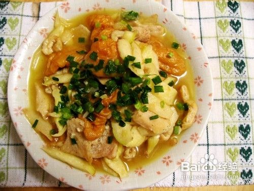 【菜谱换礼】——茭白煨面筋