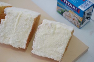 日式冰乳酪戚风蛋糕