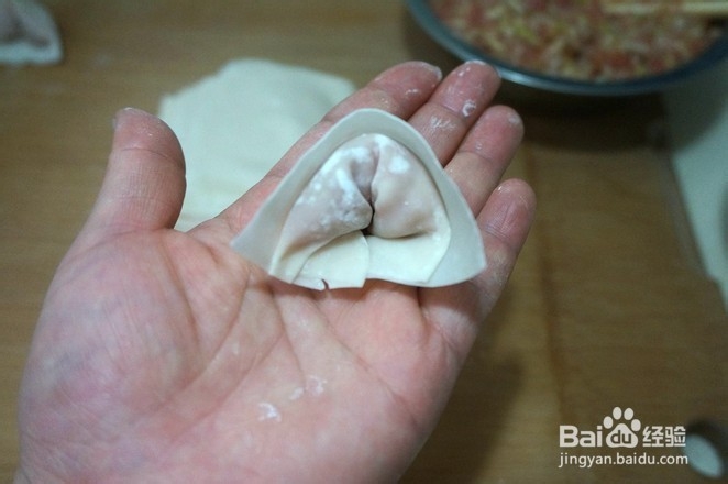 香煎猪肉西葫芦馄饨的做法