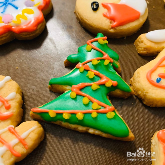教你做美味的翻糖饼干