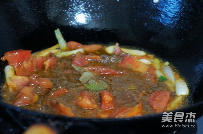 酱炖麦穗鱼的做法