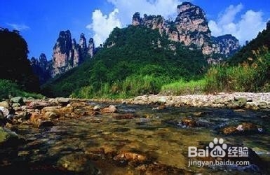 通辽到张家界自驾游