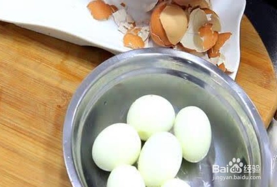 白鸡蛋煮多久