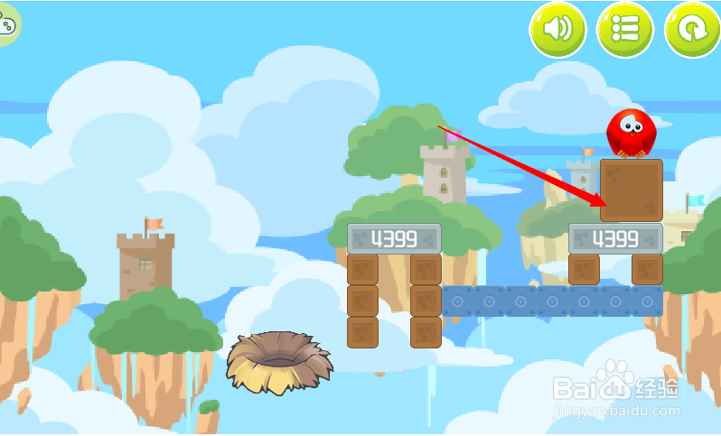 小游戏泡泡鸟历险记4第3关