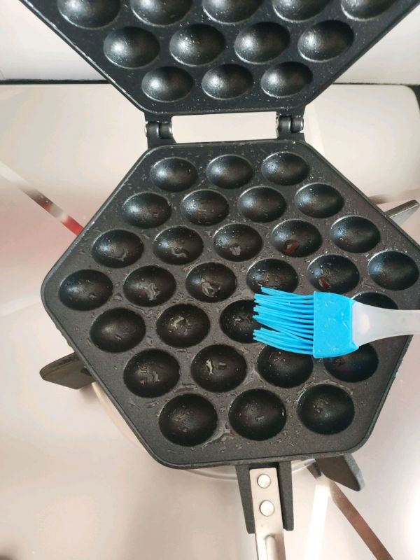 香葱火腿鸡蛋仔