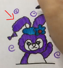 星黛露怎么画简单又可爱