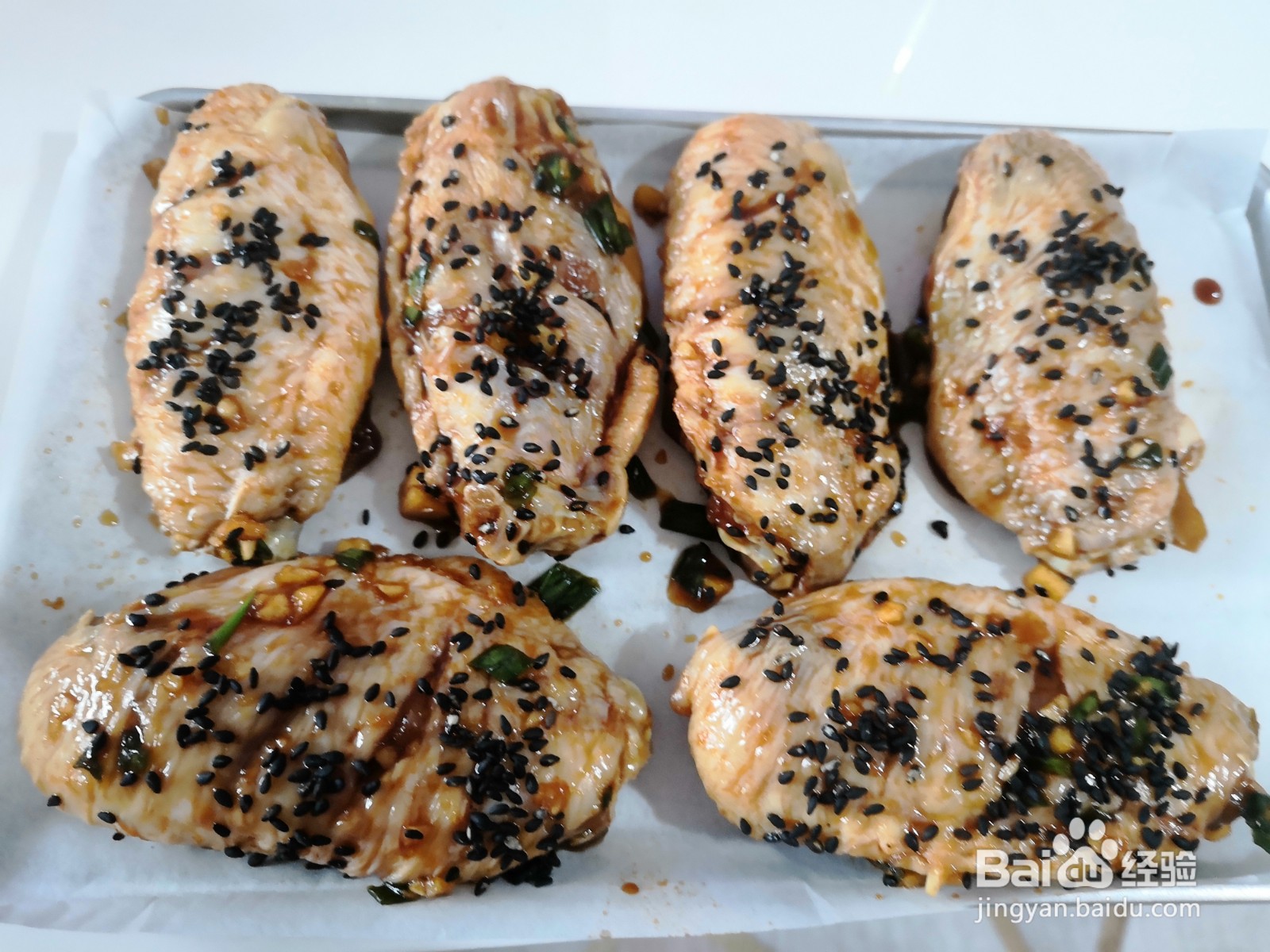 秘制奥尔良鸡翅