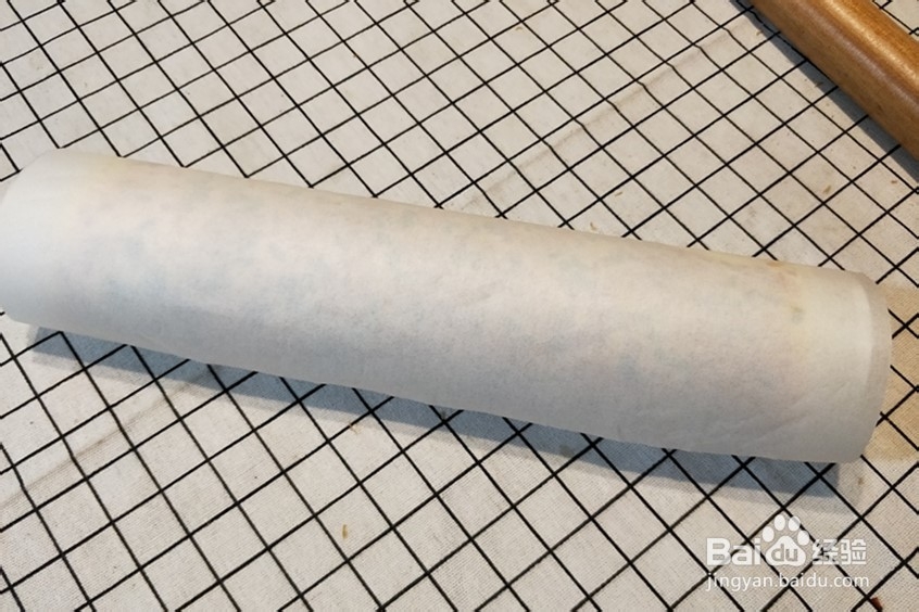 带你做葱香肉松蛋糕卷