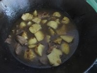 封味中式快餐之土豆炖豆腐