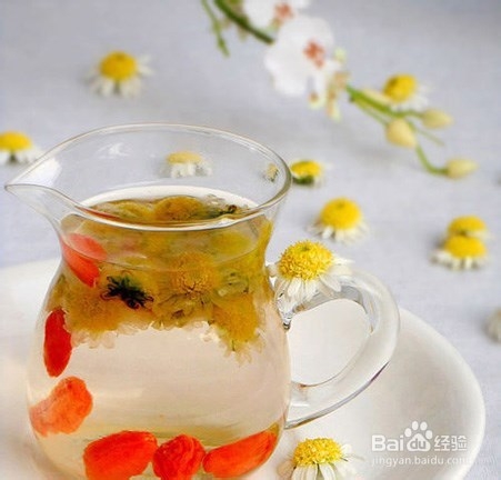 晚上喝菊花茶好吗