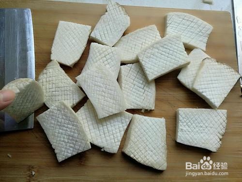 酱汁杏鲍菇怎么做