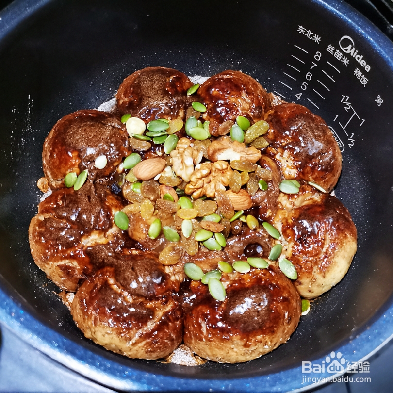 西点电饭煲花样面包持续更新的做法