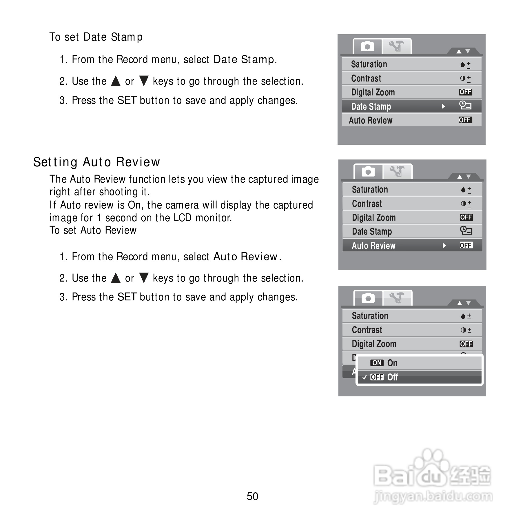 爱克发Compact 102数码相机使用说明书:[6]