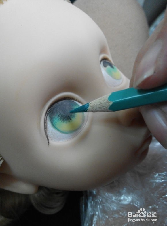 沙龙娃娃化妆教程