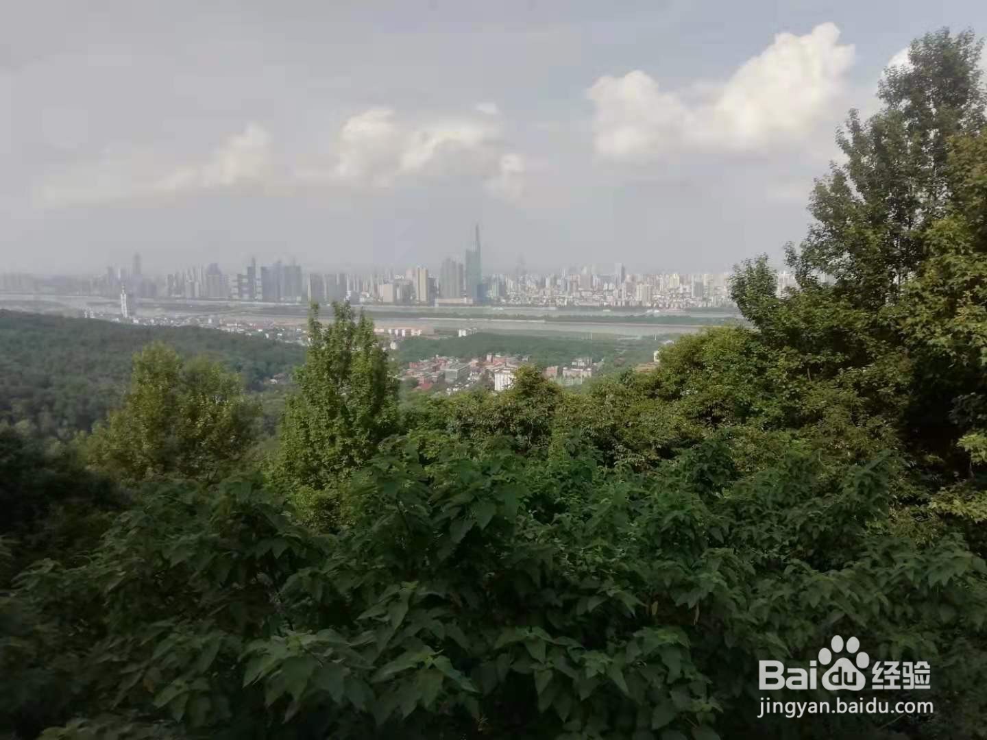 岳麓山云麓道宫旅游指南