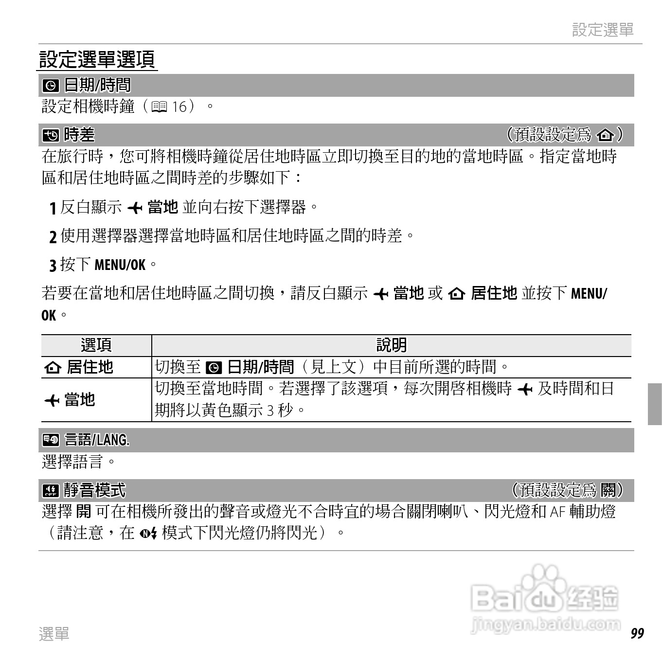 富士FINEPIX F660EXR数码相机说明书:[12]
