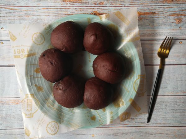 摩卡咖啡巧克力小面包