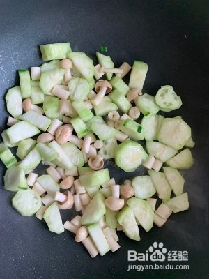 绿色丝瓜鸡蛋汤