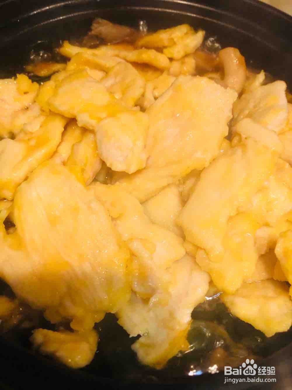 香焖鸡胸肉的制作方法
