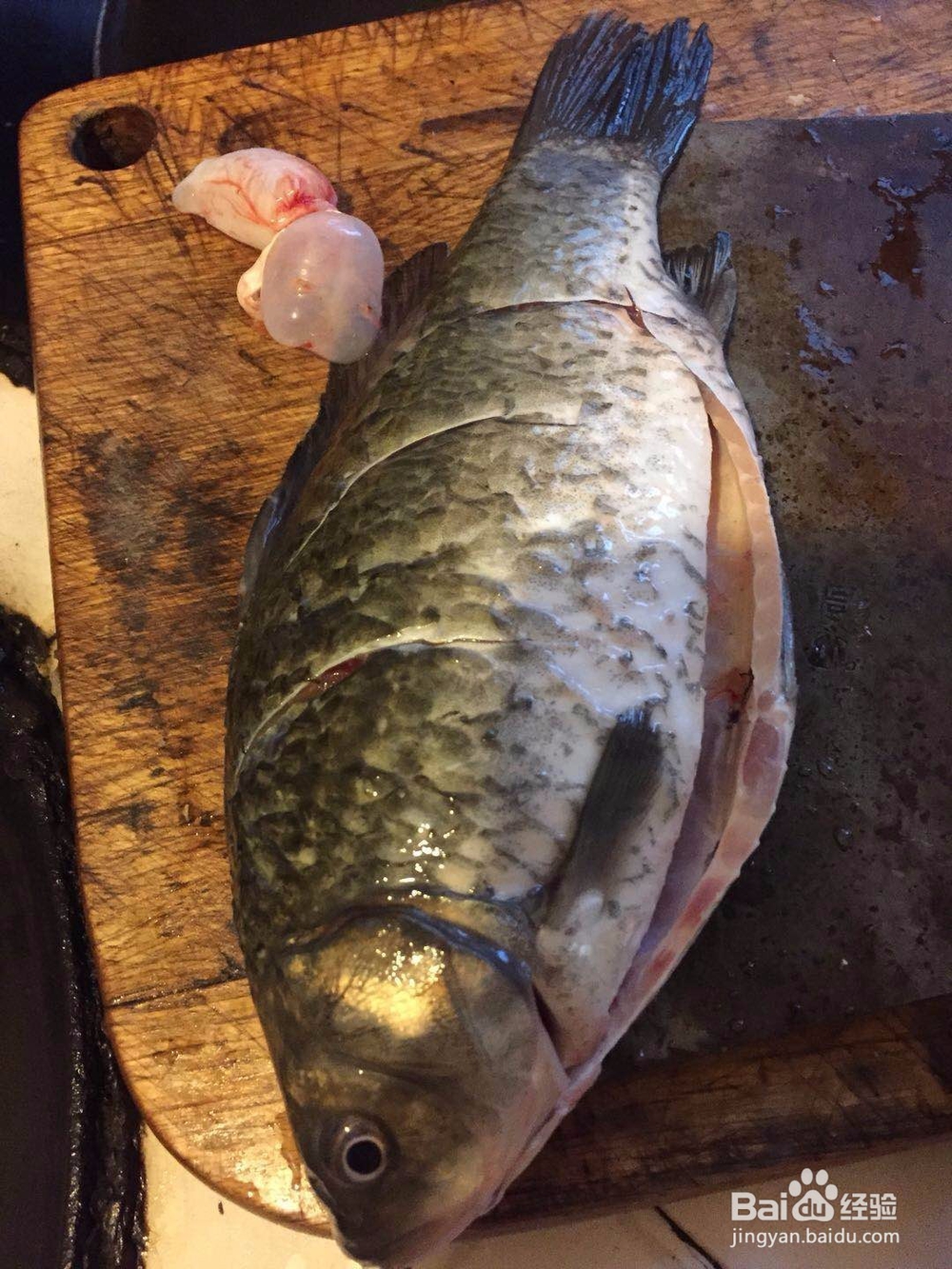 红烧鲫鱼的做法