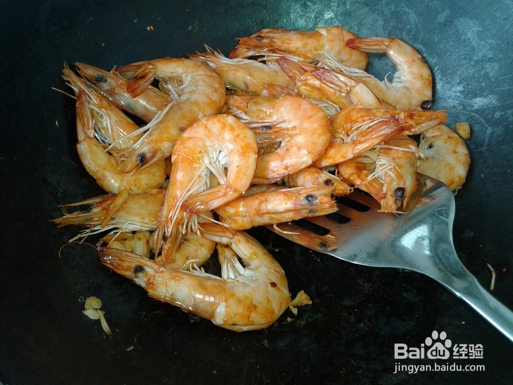 下饭菜——香辣虾