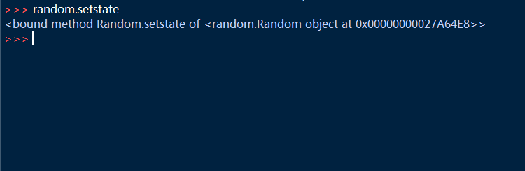 如何使用Python语言中的random模块调用方法