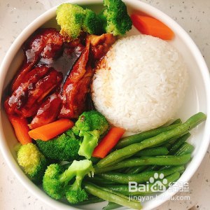 照烧鸡腿饭的做法