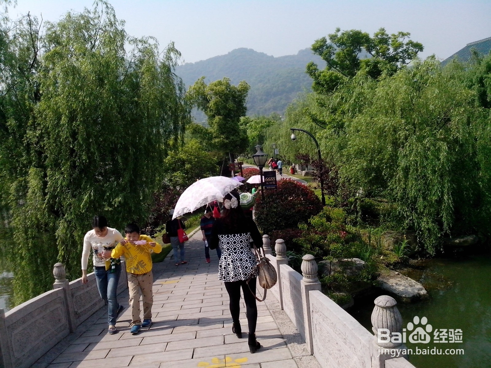 假期旅游之浙江超山风景区