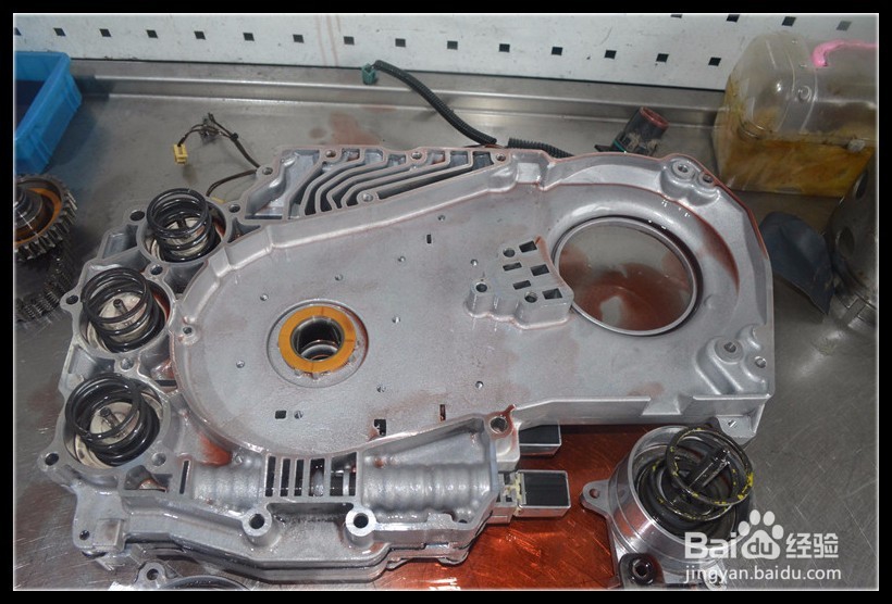 别克君越行驶过程中加速无力,挂D档有冲击