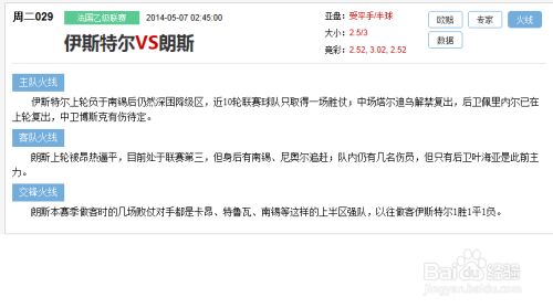 如何分析一场比赛