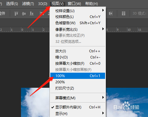 PSCC2018怎样进行图像的缩放