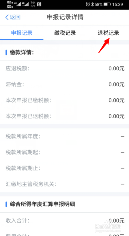 个人所得税退税进度怎么查看