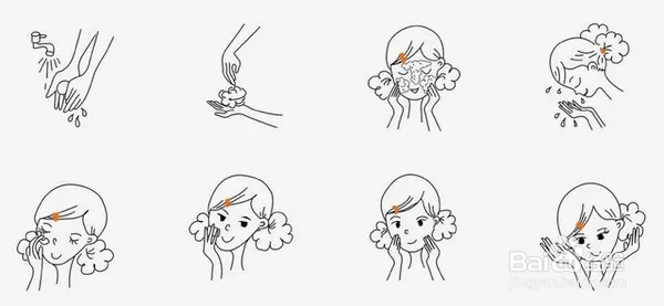 洗面奶怎么弄出泡泡