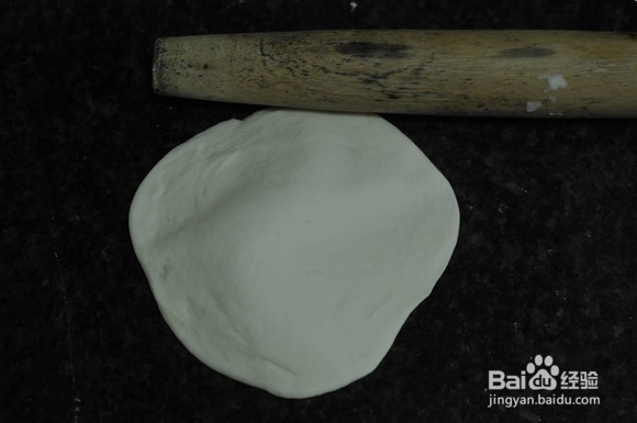 紫米芋泥包的做法