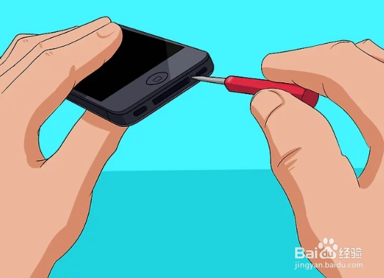 如何拆解iPhone 4和4s的电池