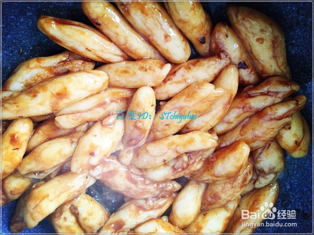 家常酱油炒白粿