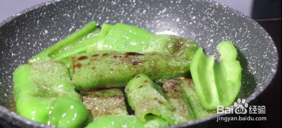 如何制作虎皮辣椒