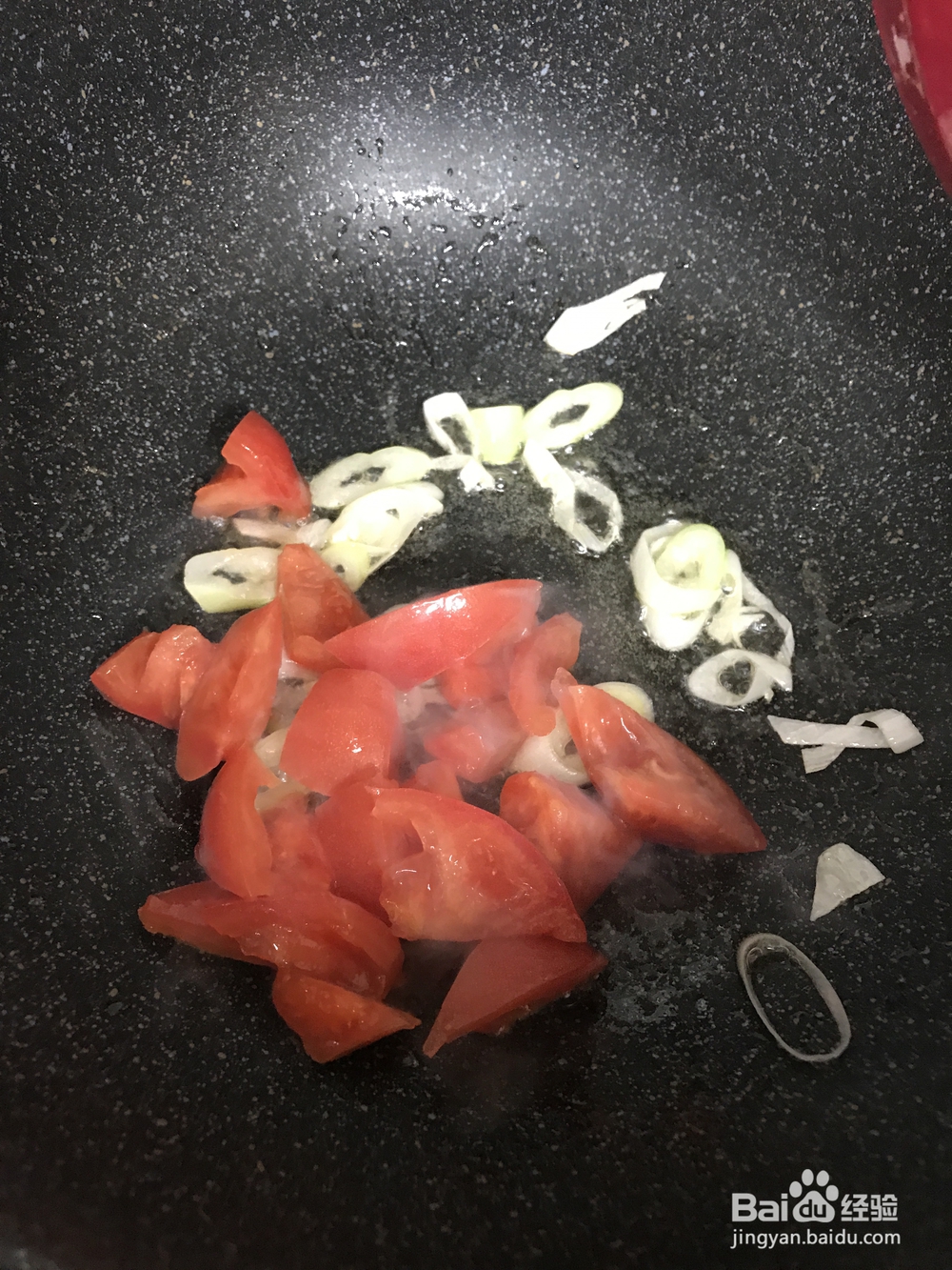 做西红柿鸡蛋面妈妈的味道的教程